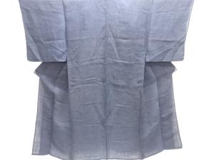 アンティーク　本場能登上布男物着物